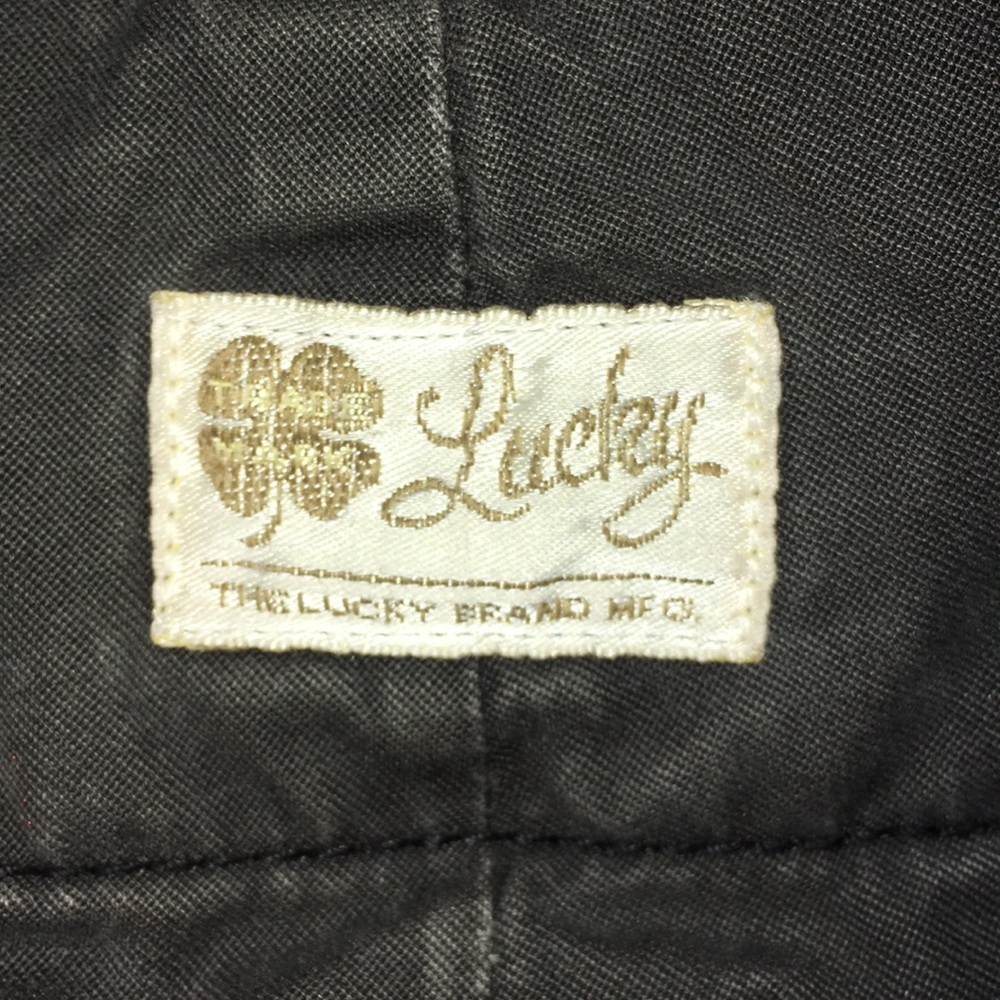 Lucky Brand Embroidered Trousers - Picture 4 of 6